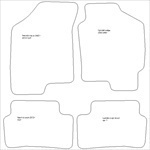 Hyundai Coupe Car Mats